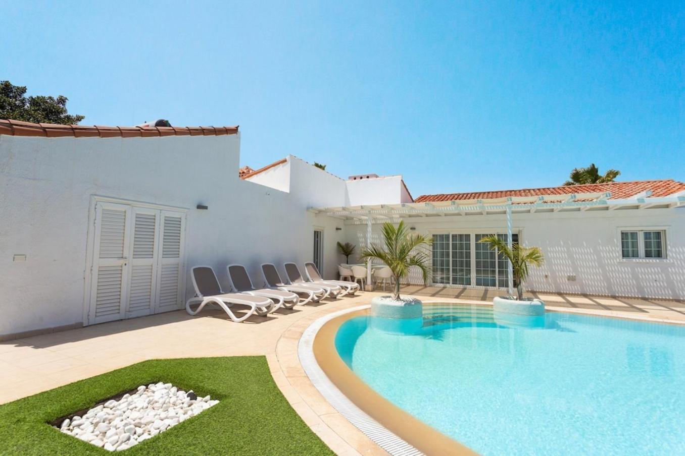 Alamos Park-Stunning Villa In Huge Private Grounds Сан Мигел де Абона Екстериор снимка