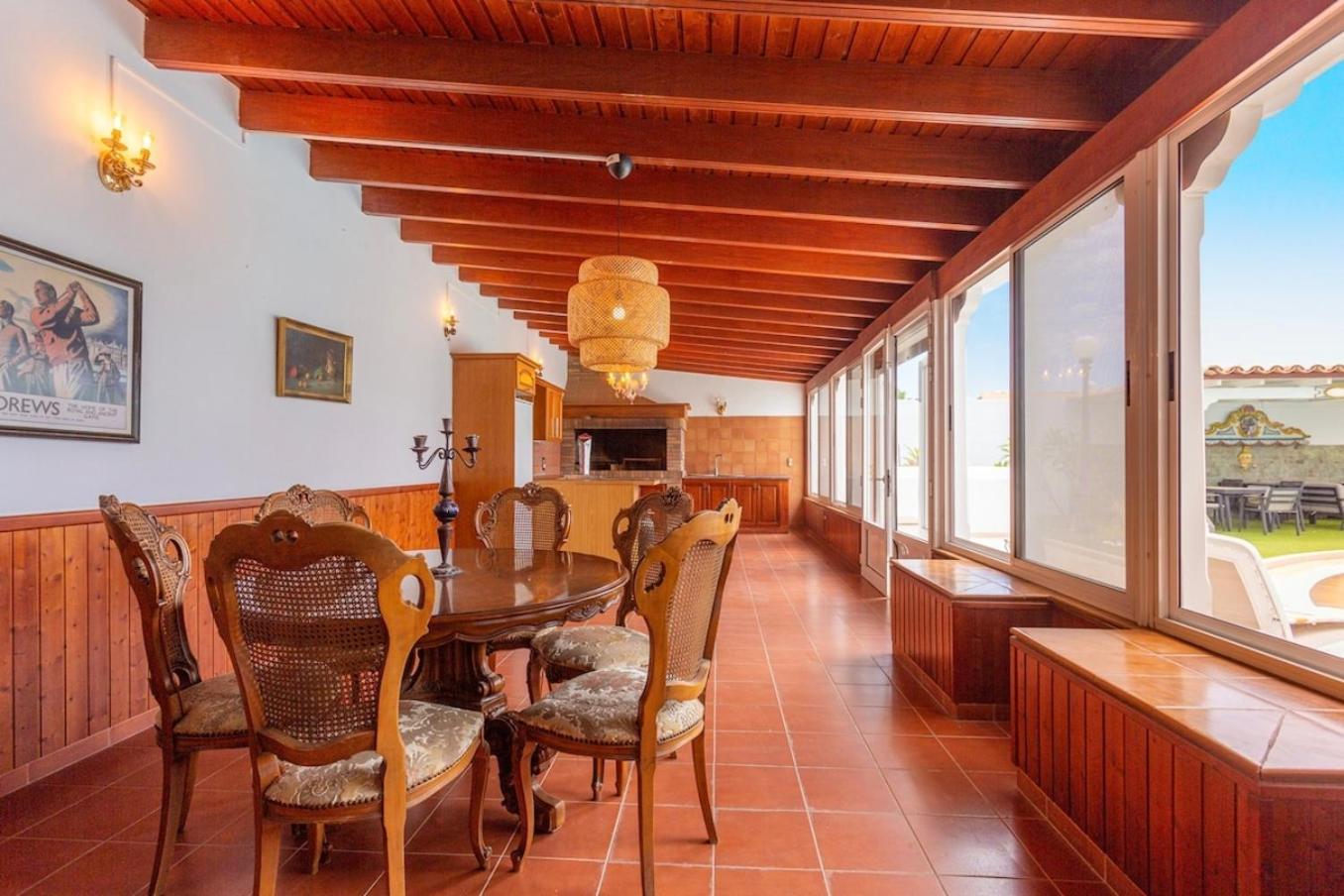 Alamos Park-Stunning Villa In Huge Private Grounds Сан Мигел де Абона Екстериор снимка