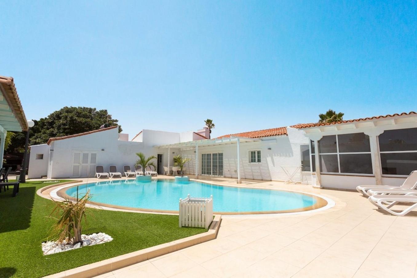 Alamos Park-Stunning Villa In Huge Private Grounds Сан Мигел де Абона Екстериор снимка